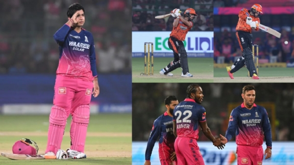 ਸਨਰਾਈਜ਼ਰਜ਼ ਹੈਦਰਾਬਾਦ ਨੇ ਰਾਜਸਥਾਨ ਰਾਇਲਜ਼ ਨੂੰ 5 ਵਿਕਟਾਂ ਨਾਲ ਹਰਾਇਆ।