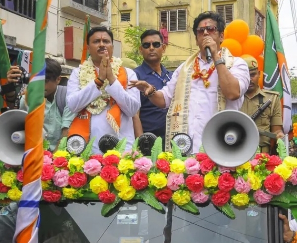 ਭਾਜਪਾ ਦਾ ਰੋਡ ਸ਼ੋਅ