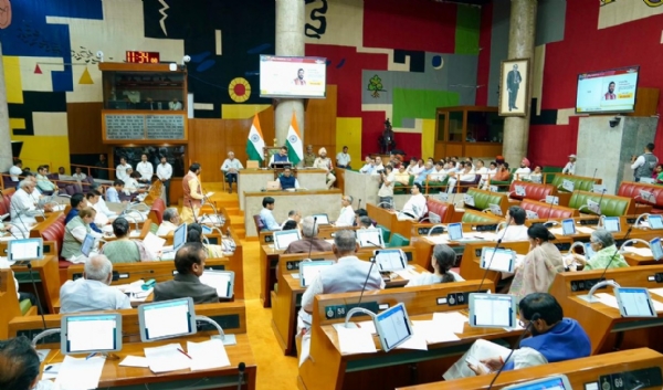 ਹਰਿਆਣਾ ਵਿਧਾਨਸਭਾ ਦੀ ਫੋਟੋ।