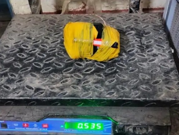 ਡਰੋਲ ਰਾਹੀਂ ਭੇਜੀ ਗਈ ਹੈੋਰੋਇਨ।