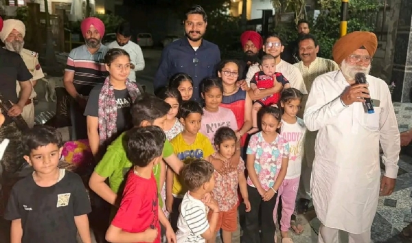 ਵਿਧਾਇਕ ਸ਼ੈਰੀ ਕਲਸੀ ਨੇ ਵਾਰਡ ਨੰਬਰ 24 ਵਿੱਚ ਗਲੀ ਦਾ ਨਿਰਮਾਣ ਕਾਰਜ ਸ਼ੁਰੂ ਕਰਵਾਇਆ