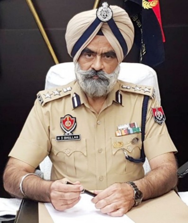 ਮੁਅੱਤਲ ਡੀਆਈਜੀ ਹਰਚਰਨ ਸਿੰਘ ਭੁੱਲਰ ਦੀ ਫਾਈਲ ਫੋਟੋ।