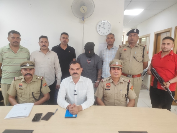 ਪੁਲਿਸ ਹਿਰਾਸਤ ’ਚ ਮੁਲਜ਼ਮ।