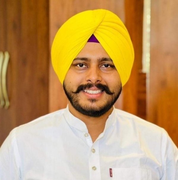 ਵਿਧਾਇਕ ਅਮਨਸ਼ੇਰ ਸਿੰਘ ਸ਼ੈਰੀ ਕਲਸੀ।