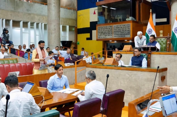 ਵਿਧਾਨ ਸਭਾ ਦੌਰਾਨ ਸੰਬੋਧਨ ਕਰਦੇ ਹੋਏ ਮੁੱਖ ਮੰਤਰੀ ਨਾਇਬ ਸਿੰਘ ਸੈਣੀ।