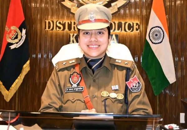 ਸੀਨੀਅਰ ਪੁਲਿਸ ਕਪਤਾਨ ਖੰਨਾ ਡਾ. ਦਰਪਣ ਆਹਲੂਵਾਲੀਆ