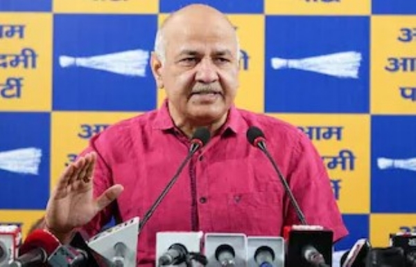 ਮਨੀਸ਼ ਸਿਸੋਦੀਆ