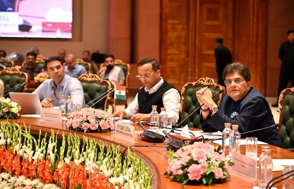 ਪੀਯੂਸ਼ ਗੋਇਲ ਨਿਰਯਾਤ ਪ੍ਰੀਸ਼ਦਾਂ ਦੀ ਮੀਟਿੰਗ ਦੀ ਪ੍ਰਧਾਨਗੀ ਕਰਦੇ ਹੋਏ