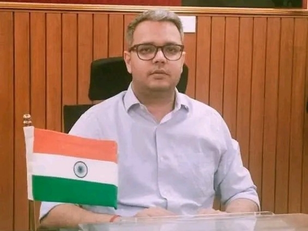 ਡਿਪਟੀ ਕਮਿਸ਼ਨਰ ਤਰਨ ਤਾਰਨ ਰਾਹੁਲ।