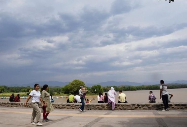 ਸੁਖਨਾ ਝੀਲ ਦੀ ਫਾਈਲ ਫੋਟੋ।