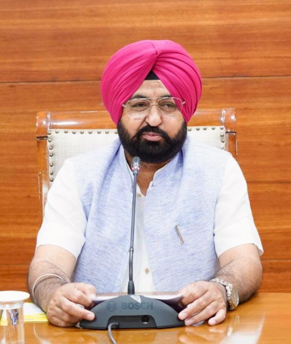 ਮਾਲ ਮੰਤਰੀ ਹਰਦੀਪ ਸਿੰਘ ਮੁੰਡੀਆਂ
