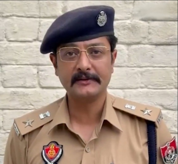 ਜਾਣਕਾਰੀ ਦਿੰਦੇ ਹੋਏ ਐਸ.ਐਸ.ਪੀ ਪਟਿਆਲਾ।