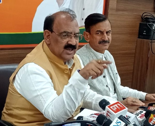 ਭਾਰਤੀ ਜਨਤਾ ਪਾਰਟੀ ਦੇ ਵਰਕਿੰਗ ਸੂਬਾ ਪ੍ਰਧਾਨ ਅਸ਼ਵਨੀ ਸ਼ਰਮਾ।