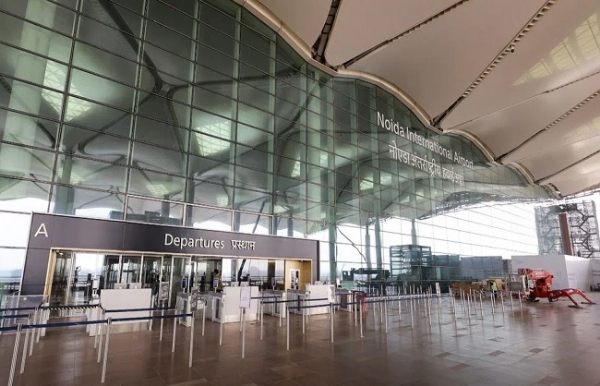 ਨੋਇਡਾ ਹਵਾਈ ਅੱਡੇ ਦੇ ਲੋਗੋ ਦੀ ਫਾਈਲ ਫੋਟੋ