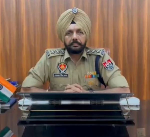 ਡੀਐਸਪੀ ਰਸ਼ਪਾਲ ਸਿੰਘ ਬਰਾੜ।