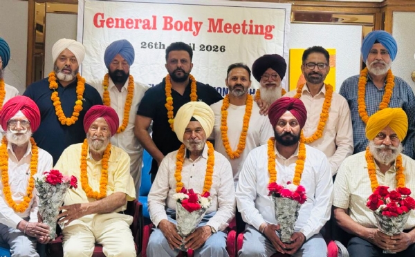 ਅਥਲੈਟਿਕਸ ਐਸੋਸੀਏਸ਼ਨ ਮੋਹਾਲੀ ਦੇ ਨਵੇਂ ਅਹੁਦੇਦਾਰ।