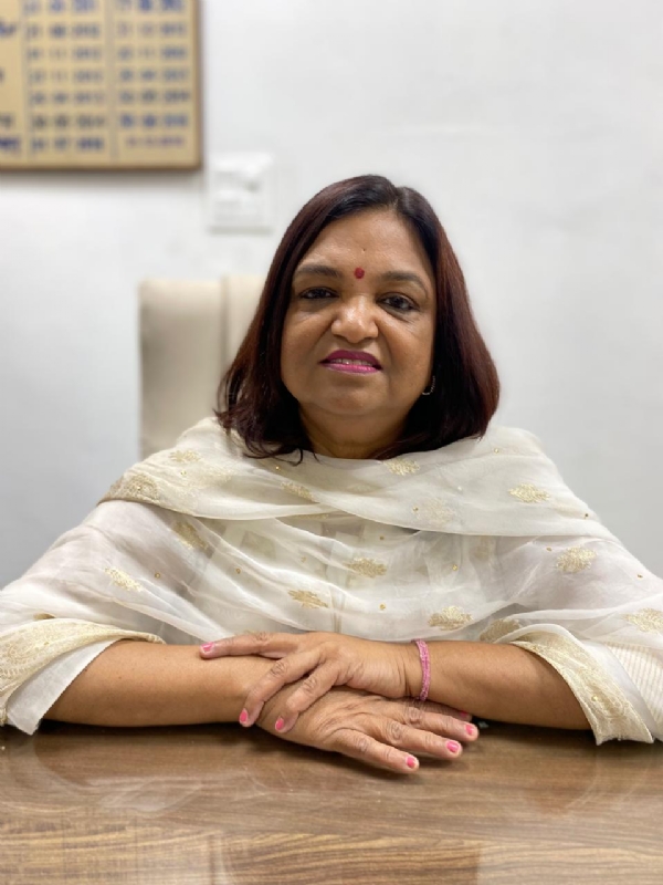 ਸਿਵਲ ਸਰਜਨ ਡਾ. ਸੰਗੀਤਾ ਜੈਨ।