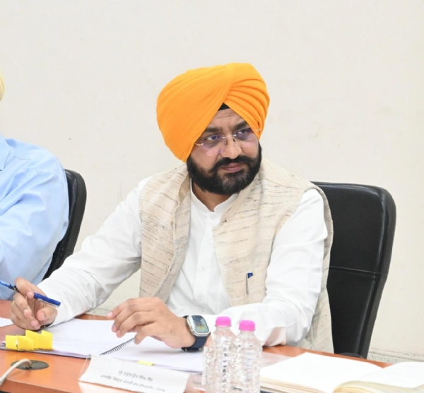 ਮੰਤਰੀ ਤਰੁਨਪ੍ਰੀਤ ਸਿੰਘ ਸੌਂਦ