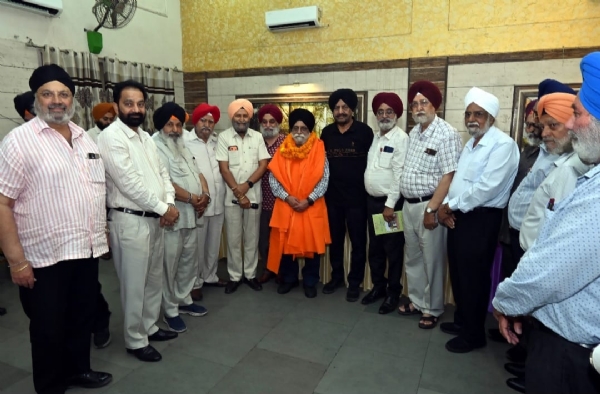 ਰਾਮਗੜ੍ਹੀਆ ਸਭਾ ਮੋਹਾਲੀ ਦੇ ਨਵੇਂ ਪ੍ਰਧਾਨ।