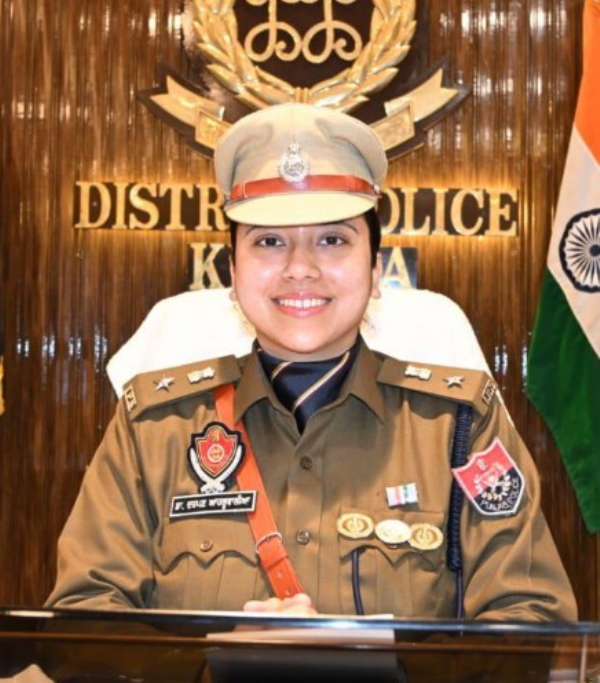 ਐਸਐਸਪੀ ਡਾ. ਦਰਪਣ ਆਹਲੂਵਾਲੀਆ।