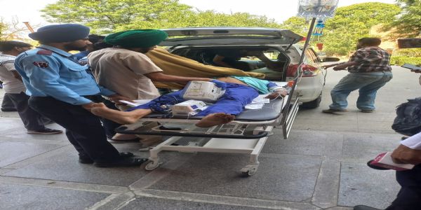 ਬਠਿੰਡਾ ਦੇ ਗੁਰੂਸਰ ਸੈਣੇਵਾਲਾ ਪਿੰਡ ‘ਚ ਗੋਲੀਬਾਰੀ, ਇੱਕ ਵਿਅਕਤੀ ਗੰਭੀਰ ਜ਼ਖਮੀ