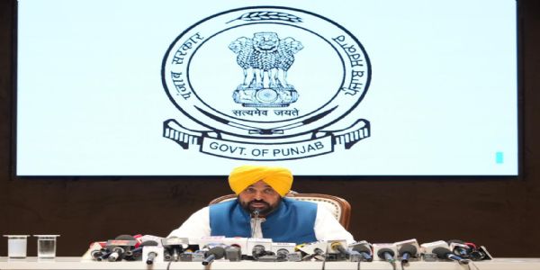 ਝੋਨੇ ਦੇ ਸੀਜ਼ਨ ਲਈ 1 ਮਈ ਤੋਂ ਨਹਿਰੀ ਪਾਣੀ ਦੀ ਸਪਲਾਈ ਸ਼ੁਰੂ: ਮੁੱਖ ਮੰਤਰੀ ਭਗਵੰਤ ਸਿੰਘ ਮਾਨ