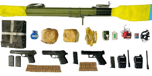 ਸ਼ੰਭੂ ਰੇਲਵੇ ਟਰੈਕ ਧਮਾਕੇ ਮਾਮਲੇ ‘ਚ ਬੰਬ ਲਗਾਉਣ ਵਾਲੇ ਦੇ ਭਰਾ ਕੋਲੋਂ ਆਰਪੀਜੀ, ਆਰਡੀਐਕਸ ਅਤੇ ਪਿਸਤੌਲਾਂ ਬਰਾਮਦ