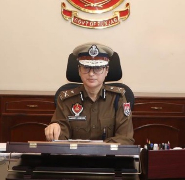 ਪੁਲਿਸ ਕਮਿਸ਼ਨਰ ਧਨਪ੍ਰੀਤ ਕੌਰ