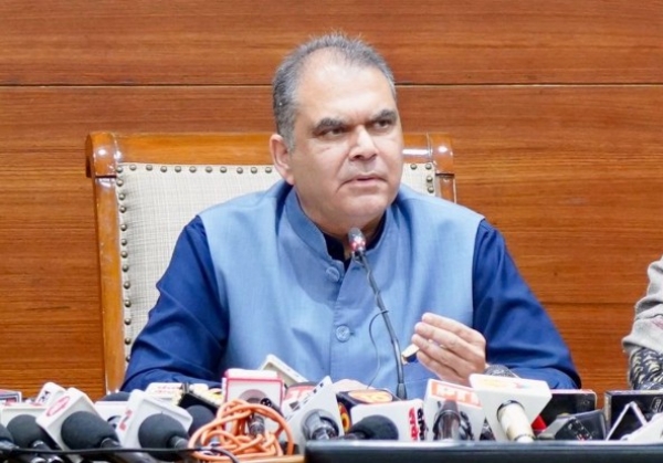 ਮੰਤਰੀ ਸੰਜੀਵ ਅਰੋੜਾ।