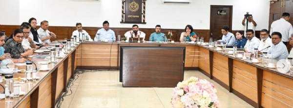 ਮੁੱਖ ਮੰਤਰੀ ਨਾਇਬ ਸਿੰਘ ਸੈਣੀ।