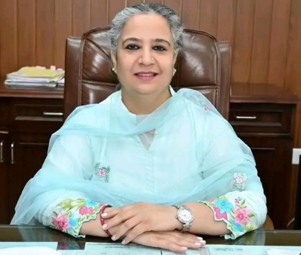 ਡਿਪਟੀ ਕਮਿਸ਼ਨਰ ਫਰੀਦਕੋਟ ਪੂਨਮਦੀਪ ਕੌਰ