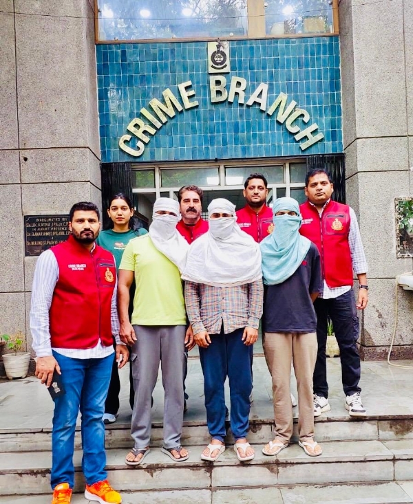 ਕਾਬੂ ਕੀਤੇ ਗਏ ਮੁਲਜ਼ਮ