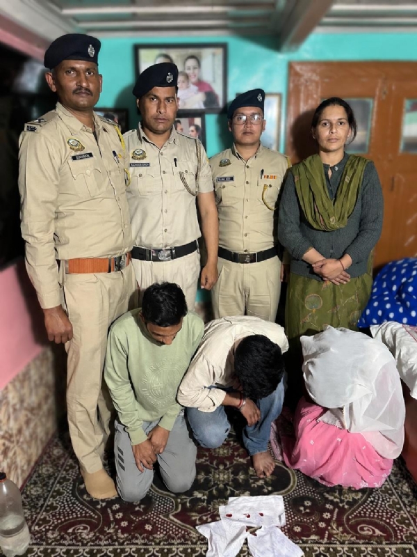 ਗ੍ਰਿਫ਼ਤਾਰ ਨਸ਼ਾ ਤਸਕਰ