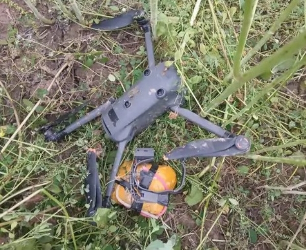 ਹੈਰੋਇਨ ਵਾਲਾ ਡਰੋਨ।