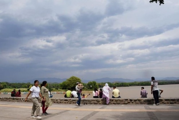 ਸੁਖਨਾ ਝੀਲ ਦੀ ਫਾਈਲ ਫੋੋਟੋ।