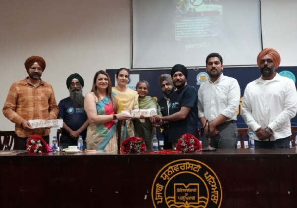 -ਜ਼ਿੰਦਗੀ ਜ਼ਿੰਦਾਬਾਦ ਮਿਸ਼ਨ, ਗਲੋਬਲ ਸਿੱਖਸ ਤੇ ਪੰਜਾਬੀ ਯੂਨੀਵਰਸਿਟੀ ਦੇ ਮਨੋਵਿਗਿਆਨ ਵਿਭਾਗ ਨੇ ਜ਼ਿਲ੍ਹਾ ਪ੍ਰਸ਼ਾਸਨ ਦੇ ਸਹਿਯੋਗ ਵਿੱਢੀ ਨਸ਼ਿਆਂ ਵਿਰੁੱਧ ਮੁਹਿੰਮ