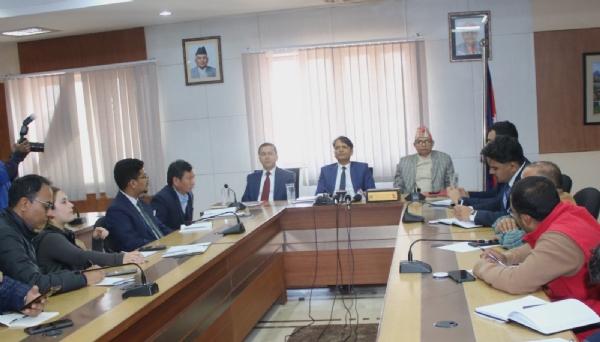 ਨੇਪਾਲ ਦੇ ਵਿਦੇਸ਼ ਮੰਤਰਾਲੇ ਦੇ ਬੁਲਾਰੇ