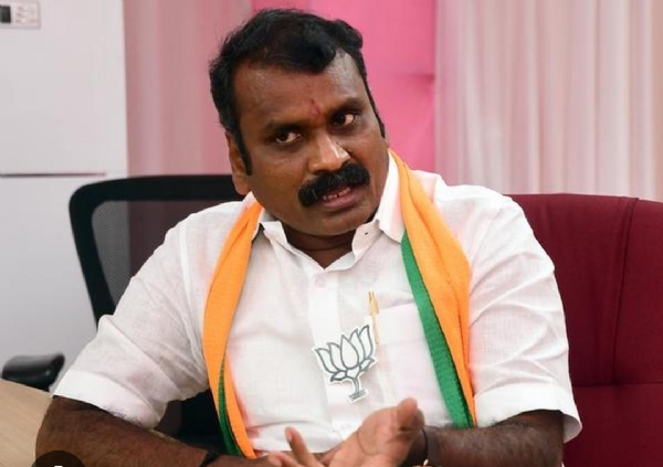 ਕੇਂਦਰੀ ਰਾਜ ਮੰਤਰੀ ਐਲ ਮੁਰੂਗਨ