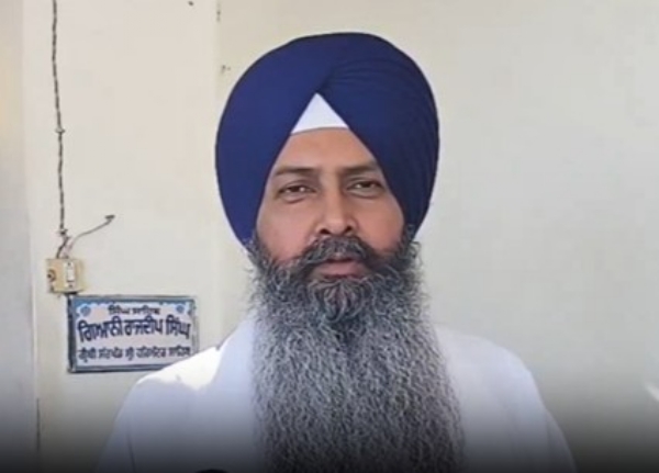 ਸ੍ਰੀ ਹਰਿਮੰਦਰ ਸਾਹਿਬ ਦੇ ਗ੍ਰੰਥੀ ਗਿਆਨੀ ਰਾਜਦੀਪ ਸਿੰਘ।