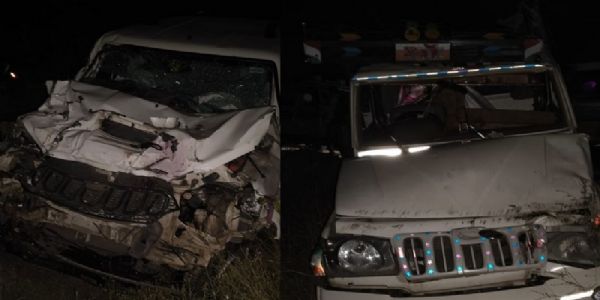 ਮੱਧ ਪ੍ਰਦੇਸ਼ : ਧਾਰ ਵਿੱਚ ਮਜ਼ਦੂਰਾਂ ਨੂੰ ਲਿਜਾ ਰਿਹਾ ਪਿਕਅੱਪ ਵਾਹਨ ਪਲਟਿਆ, 16 ਲੋਕਾਂ ਦੀ ਮੌਤ