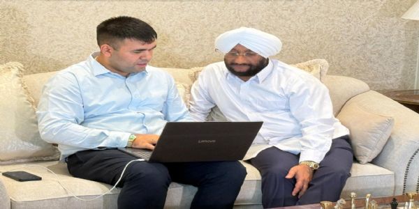 ਹਲਕਾ ਵਿਧਾਇਕ ਮੋਹਾਲੀ ਕੁਲਵੰਤ ਸਿੰਘ ਵੱਲੋਂ ਮਰਦਮਸ਼ੁਮਾਰੀ-2026 ਦੀ ਸਵੈ-ਗਣਨਾ ਮੁਹਿੰਮ ਦੀ ਸ਼ੁਰੂਆਤ