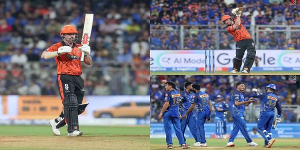ਆਈਪੀਐਲ 2026: ਹੈਦਰਾਬਾਦ ਦਾ ਇਤਿਹਾਸਕ ਰਨਚੇਜ਼, 243 ਰਨ ਵੀ ਨਹੀਂ ਬਚਾ ਸਕੀ ਮੁੰਬਈ