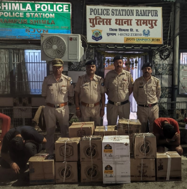 ਨਾਜਾਇਜ਼ ਸ਼ਰਾਬ ਬਰਾਮਦ