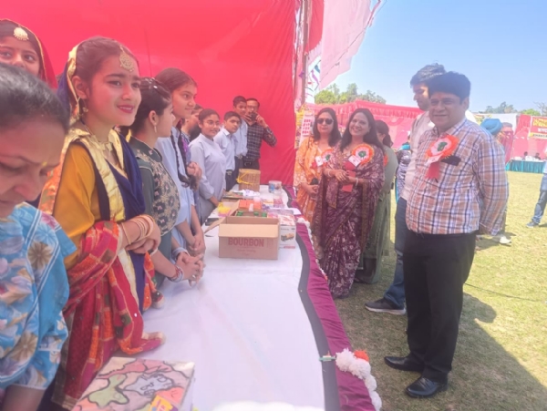 ਧੂਮਧਾਮ ਨਾਲ ਆਯੋਜਿਤ ਹੋਇਆ ਬੀਬੀਐਮਬੀ ਰੈਡ ਕ੍ਰਾਸ ਮੇਲਾ