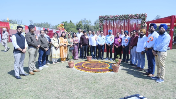 ਧੂਮਧਾਮ ਨਾਲ ਆਯੋਜਿਤ ਹੋਇਆ ਬੀਬੀਐਮਬੀ ਰੈਡ ਕ੍ਰਾਸ ਮੇਲਾ