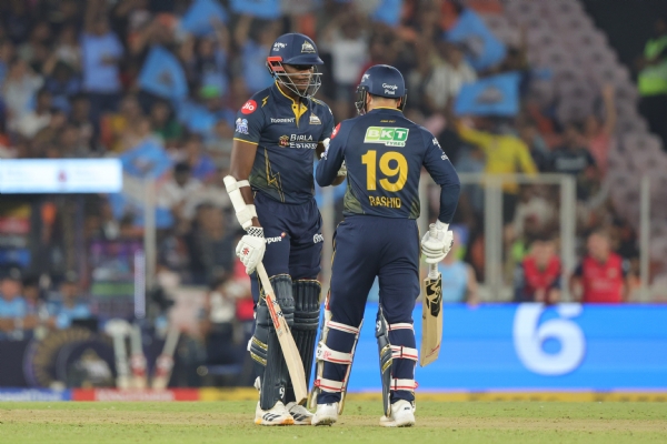 ਰਾਸ਼ਿਦ ਖਾਨ ਅਤੇ ਕਾਗਿਸੋ ਰਬਾਡਾ (ਫੋਟੋ: ਆਈਪੀਐਲ ਐਕਸ)