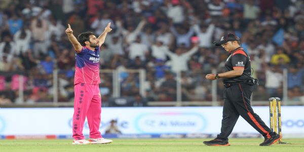 ਰਾਜਸਥਾਨ ਦੀ ਜਿੱਤ ਦੇ ਹੀਰੋ ਰਹੇ ਬਿਸ਼ਨੋਈ ਨੇ ਕਿਹਾ - ਗੇਂਦਬਾਜ਼ੀ ਨੂੰ ਬਿਹਤਰ ਬਣਾਉਣ ਲਈ ਕੀਤੀ ਸਖ਼ਤ ਮਿਹਨਤ