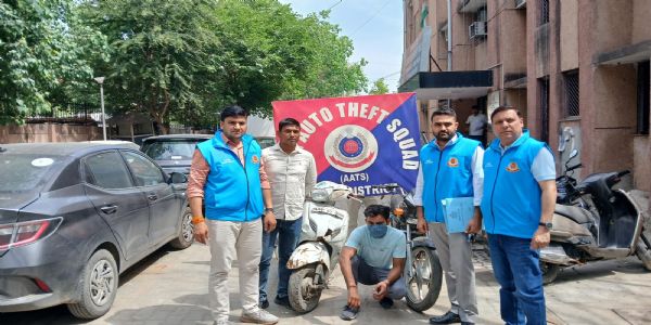 ਵਾਹਨ ਚੋਰੀ ਦੇ ਮਾਮਲੇ ਵਿੱਚ ਸ਼ਾਤਿਰ ਮੁਲਜ਼ਮ ਗ੍ਰਿਫ਼ਤਾਰ