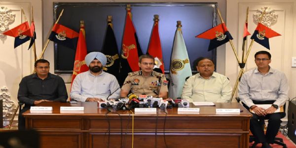 ਪੰਜਾਬ ਭਾਜਪਾ ਦਫ਼ਤਰ ’ਤੇ ਗ੍ਰਨੇਡ ਹਮਲਾ ਕਰਨ ਵਾਲੇ ਦੋ ਮੁੱਖ ਦੋਸ਼ੀ ਰਿਵਾੜੀ ਤੋਂ ਗ੍ਰਿਫ਼ਤਾਰ