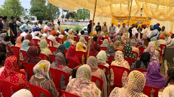 ਸੰਬੋਧਨ ਕਰਦੇ ਕੈਬਨਿਟ ਮੰਤਰੀ ਹਰਭਜਨ ਸਿੰਘ ਈ.ਟੀ.ਓ